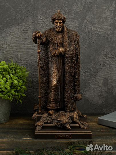Статуэтка Царь Иван Грозный