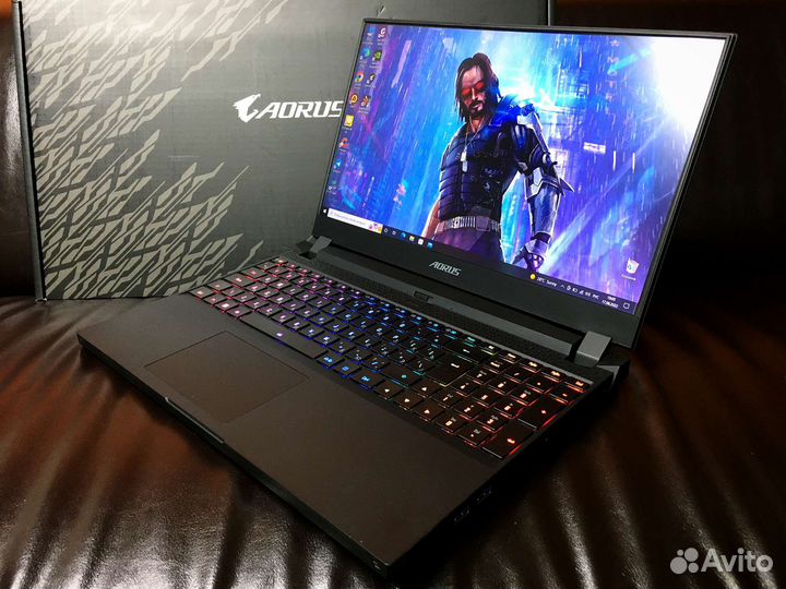 Aorus / Core i7 / RTX 3070 / 16 Gb / 1 Tb / 240 Hz