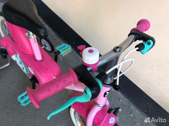 Детский велосипед btwin 14