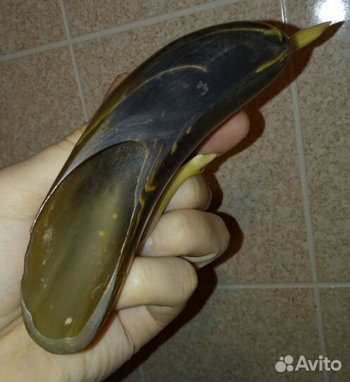 Сувенир из рога СССР винтаж