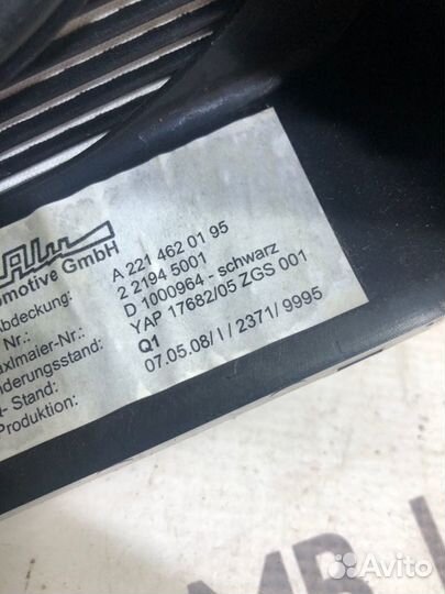 Кожух рулевой колонки Mercedes Cl W216