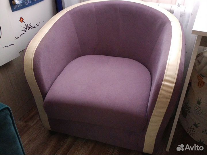 Кресло ракушка