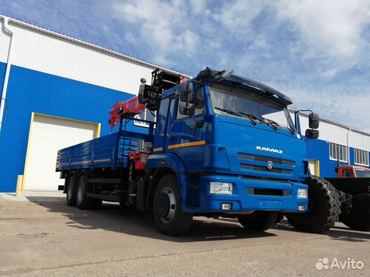 КамАЗ 65117-3010-48 с КМУ, 2023