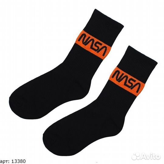 Носки Nasa Черные