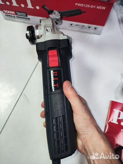 Ушм Болгарка pit оригинал с регулировкой