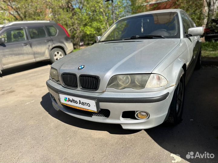 BMW 3 серия 2.0 МТ, 1998, 350 000 км