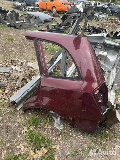 Заднее левое крыло chery tiggo (t11)