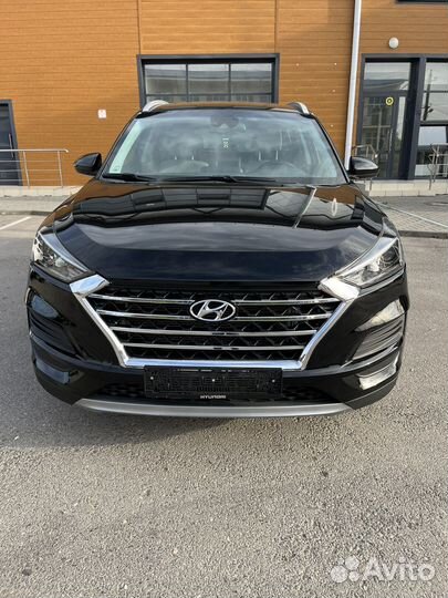 Hyundai Tucson 2.4 AT, 2019, 40 000 км