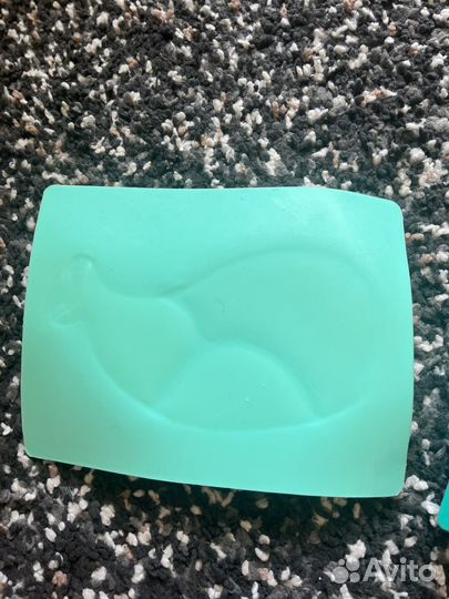 Силиконовые детские тарелки Nuby