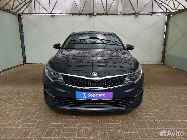 Kia Optima 2.4 AT, 2016, 152 562 км
