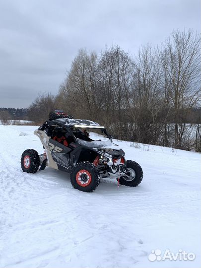Баги CAN-AM maverick X RS turbo RR