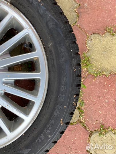 R16 Nokian Tyres Nordman 5 205/55, PCD 5x108 DIA 63.4