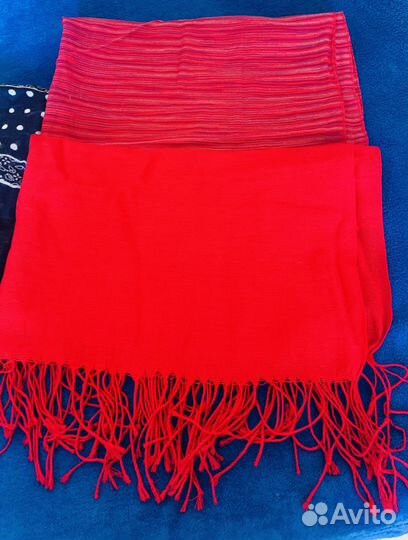 Шарфы и палантины