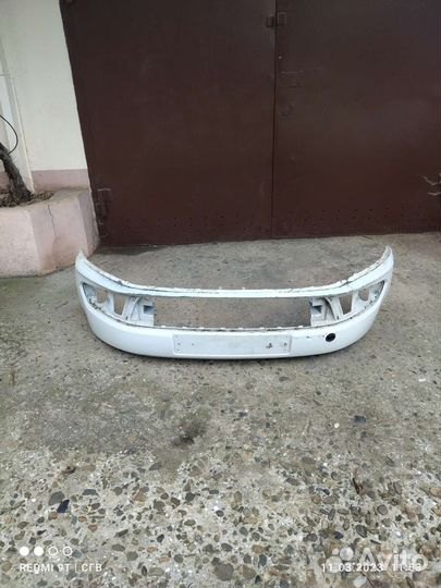 Бампер передний volkswagen polo 2015