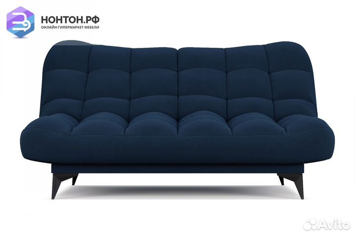 Диван клик-кляк Арно темно-синий