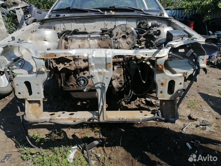 Рамка радиатора ZAZ chance, chevrolet lanos