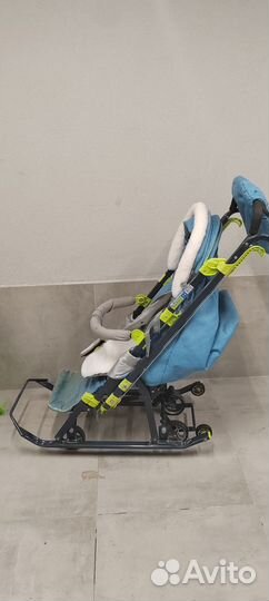 Санки коляска