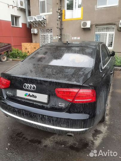 Audi A8 4.2 AT, 2011, 256 000 км
