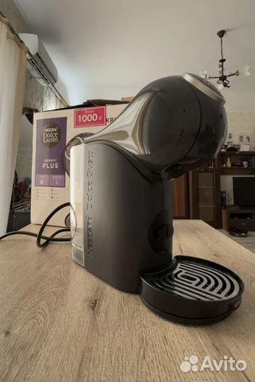 Капсульная кофемашина dolce gusto