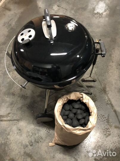 Угольные брикеты для гриля Weber
