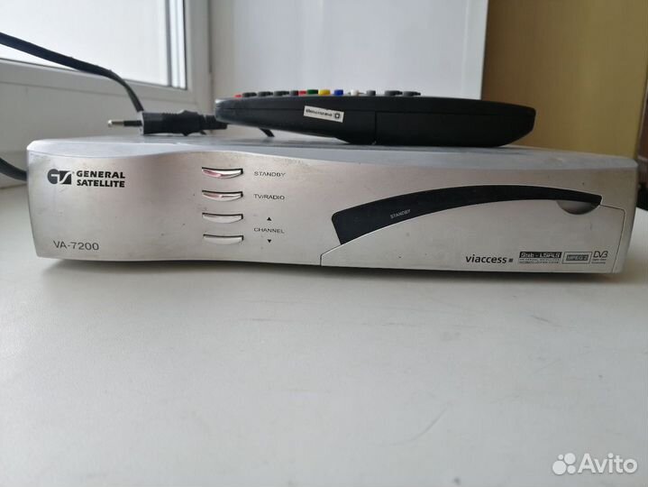 Спутниковый ресивер General Satellite VA-7200