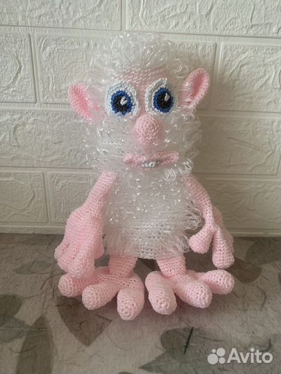 Игрушка мочалка