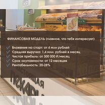 Прибыльный бизнес, пекарни по франшизе, Славск