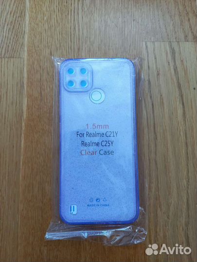 Силиконовый чехол на Realme