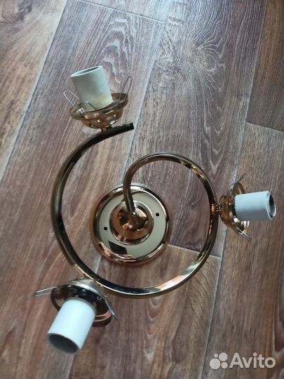 Люстра потолочная без плафонов