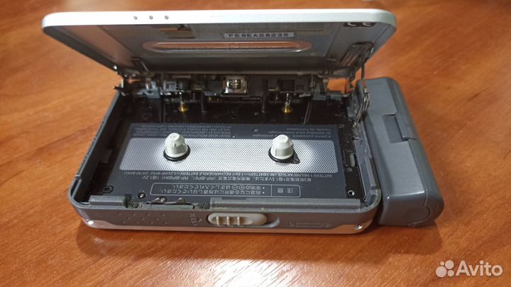 Кассетный плеер Панасоник panasonic s-xbs