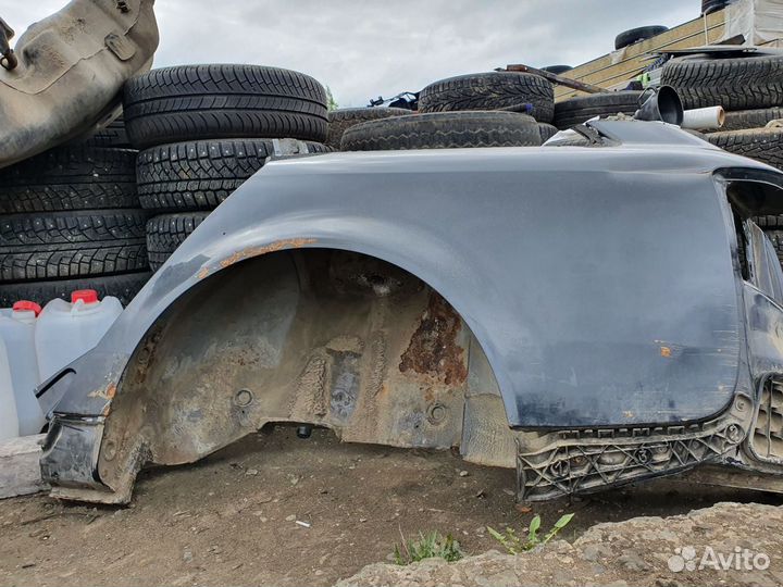 Крыло заднее левое audi a6 c5 avant ауди а6 с5