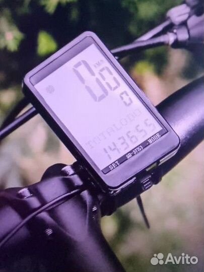 Велокомпьютер беспроводной