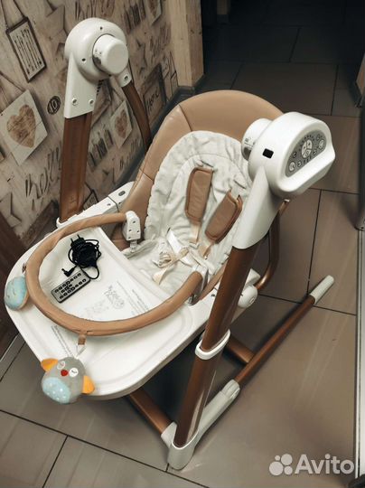 Стульчик для кормления 3 в 1