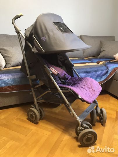 Коляска Maclaren Techno XLR + Багажная сумка