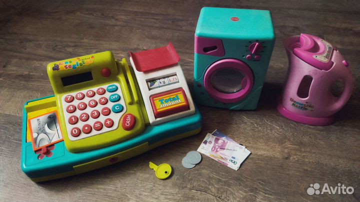 Набор детской бытовой техники