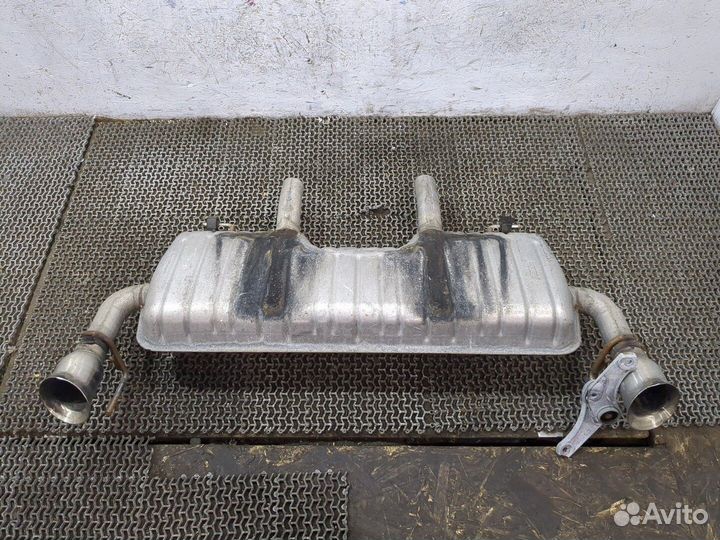 Глушитель Chevrolet Camaro, 2018