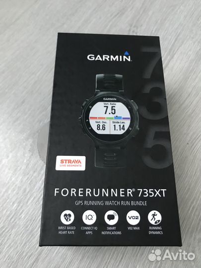 Часы Garmin forerunner 735xt