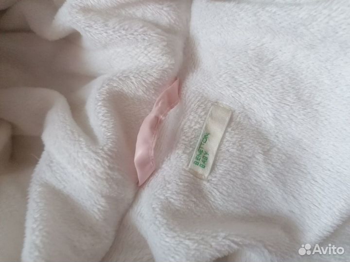 Конверт Benetton пух