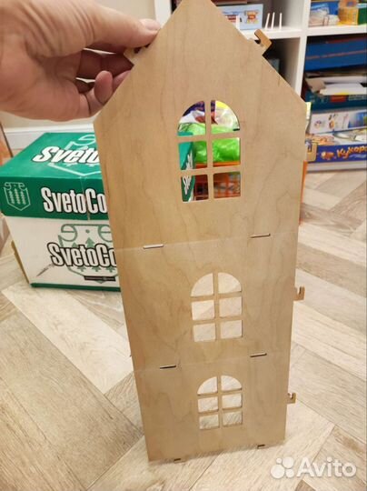 Домик для кукол