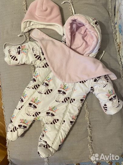 Конверт на выписку для девочки