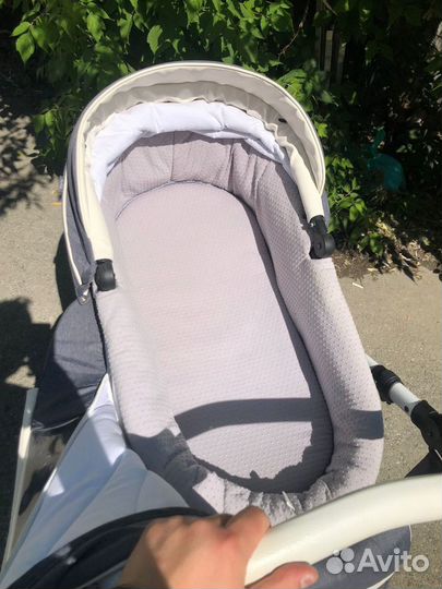 Коляска tuttis mimi style 3 в 1 б/у