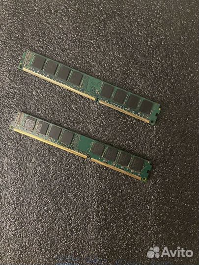 Оперативная память 16 (8 x2) Kingston ddr3