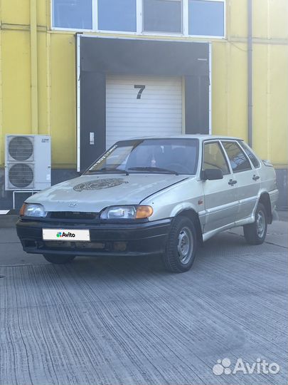 ВАЗ 2115 Samara 1.5 МТ, 2006, 200 000 км