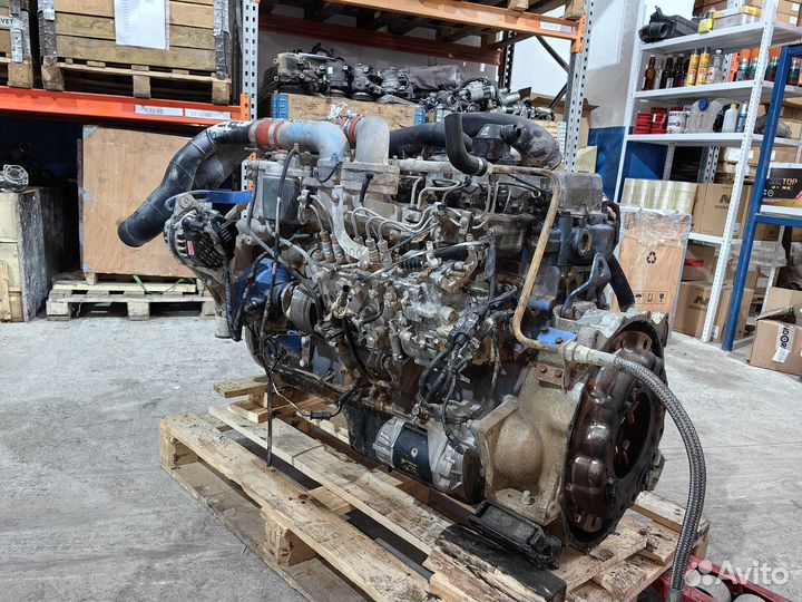 Корейский двигатель D6DA для автобуса Kia Cosmos