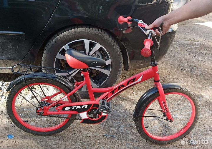 Детский велосипед