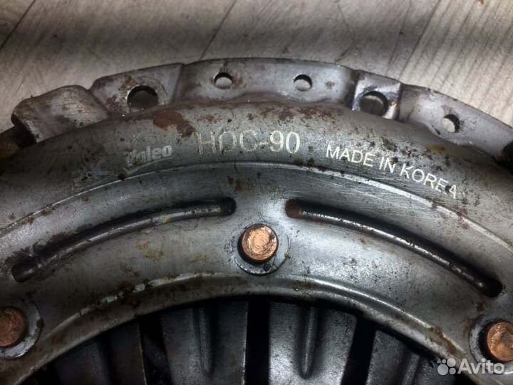 Корзина диск сцепления Hyundai Tucson JM D4EA