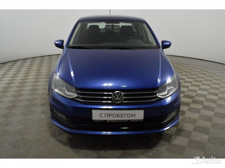 Volkswagen Polo 1.6 AT, 2019, 85 601 км