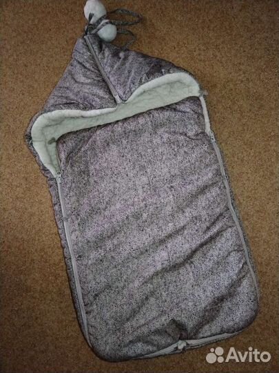 Конверт зимний в коляску