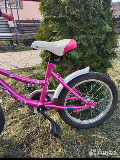 Детский велосипед для девочки 16