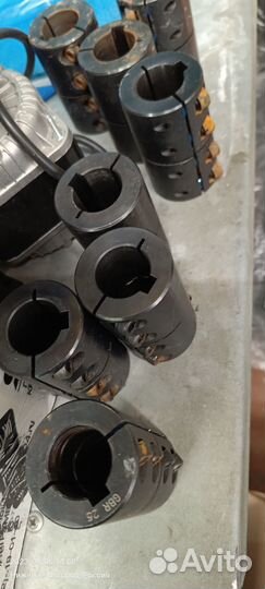 Муфта с жестким валом D25L75 мембранная